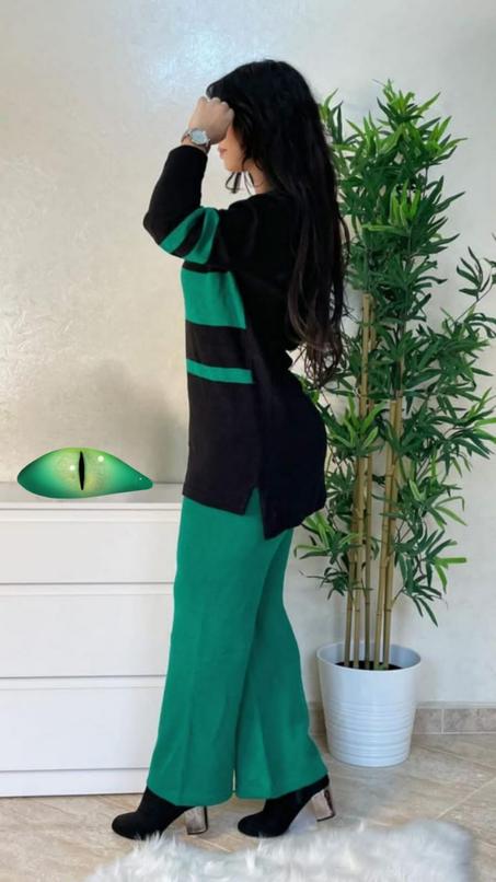 انسومبل خيط قطعتين و لونين حصري و جودة