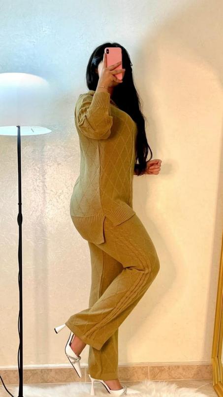 صوف من قطعتين من اجود ماكاين