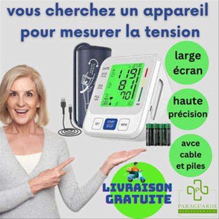 TENSIOMÈTRE NUMÉRIQUE ALLEMAND