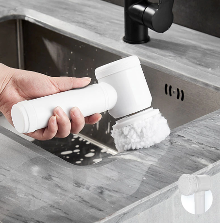 فرشاة تنظيف أوتوماتيكية لا سلكية