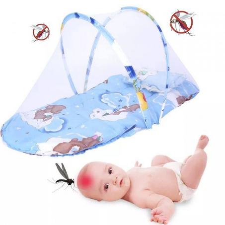 سرير متنقل لحماية طفلك من الحشرات في كل مكان