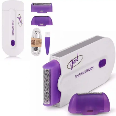 Yes Finishing Touch جهاز إزالة الشعر بدون ألم