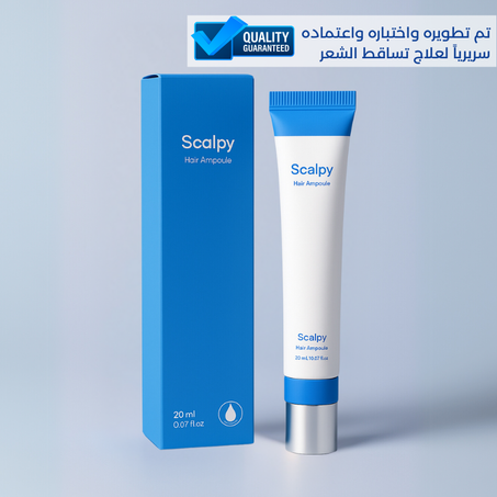 سيروم الشعر وفروة الرأس من سكالبي  -  20 مل