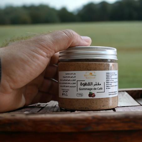 مقشر القهوة الطبيعي