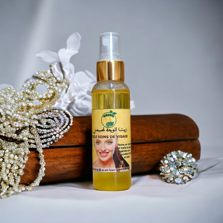 زيت الوجه الطبيعي