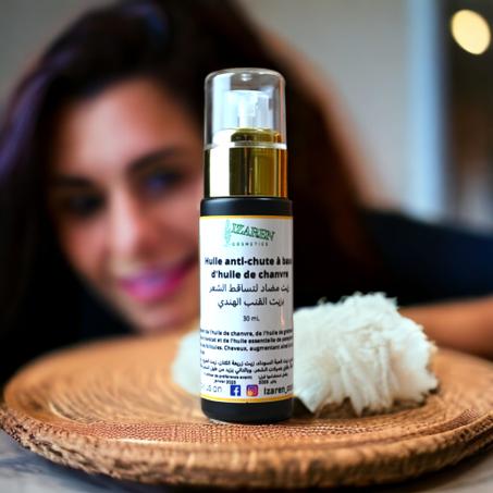 زيت مضاد لتساقط الشعر