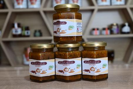 التركيبة الرباعية بعسل الخروب