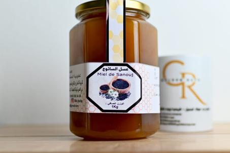 عسل السانوج، أو عسل حبة البركة