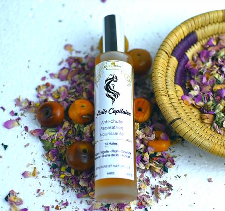 زيت مضاد لتساقط الشعر