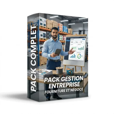Pack Gestion Entreprise Fourniture et Négoce