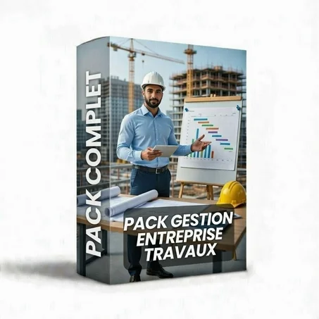 Pack Gestion Entreprise Travaux