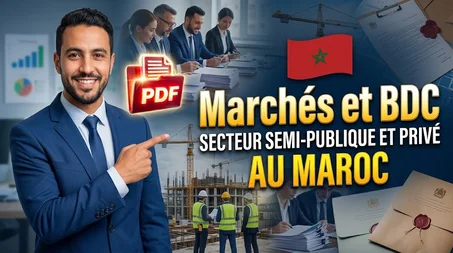 Marchés et BDC Secteur Semi Publique et Privé Maroc