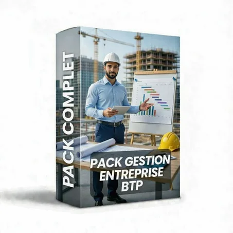 Pack Gestion Entreprise BTP