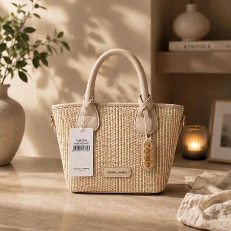 Sac Bohème Tressé