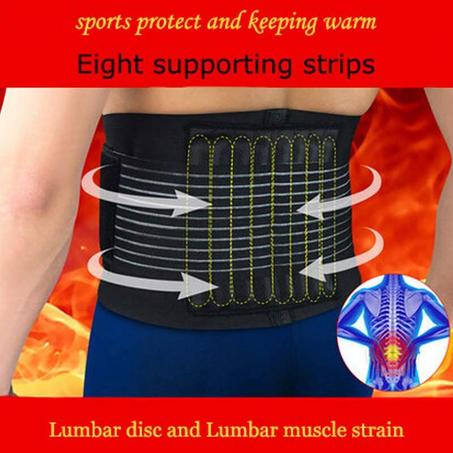 حزام ساونا الجديد الداعم للظهر