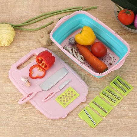 قاطعة الخضر والفواكه متعددة الإستخدامات 9×1