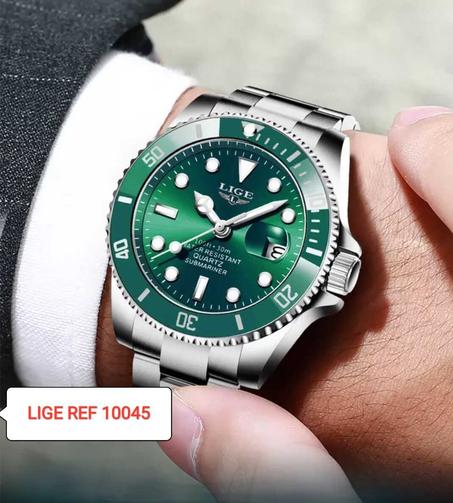 ساعة Lige 10045 الأصلية Lige Original