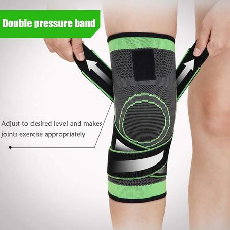 حزام الركبة ثلاثي الأبعاد