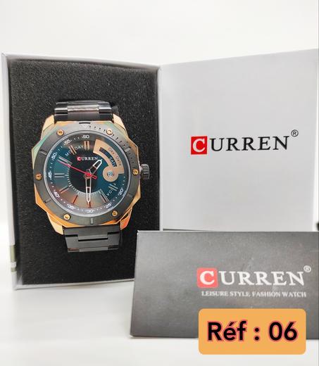 ساعة Curren  الأصلية موديل 8344   متوفرة الان في متجر CHRILI STORE  بسعر الجملة B2C.