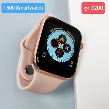 الساعة الذكية الاكثر طلبا والارخس في السوق T500 SMARTWATCH
