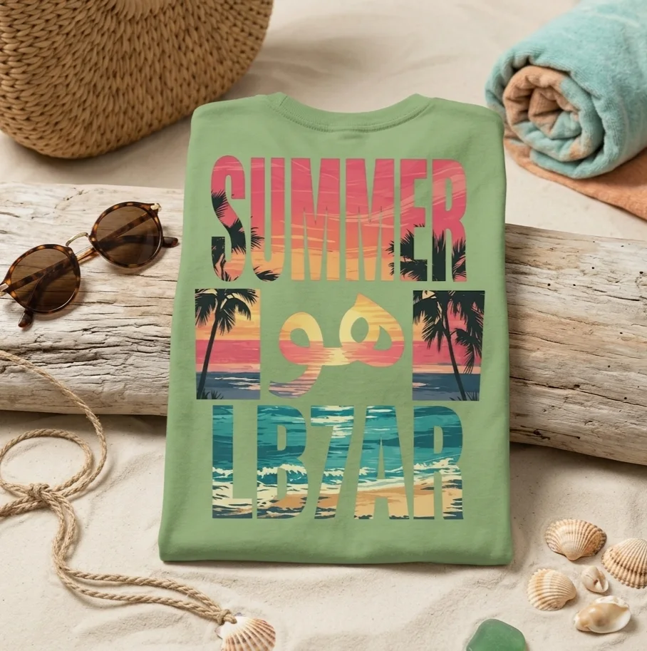 T-shirt summer