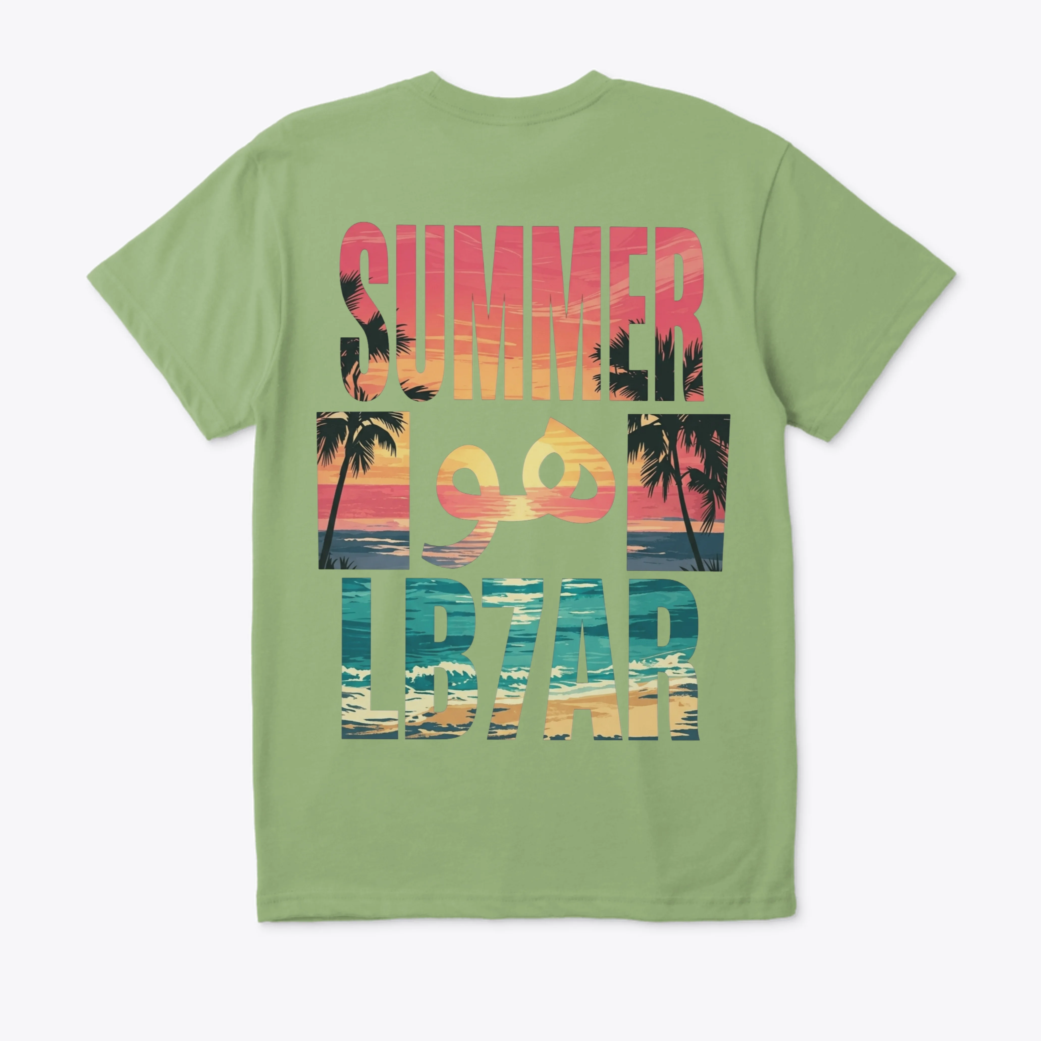 T-shirt summer