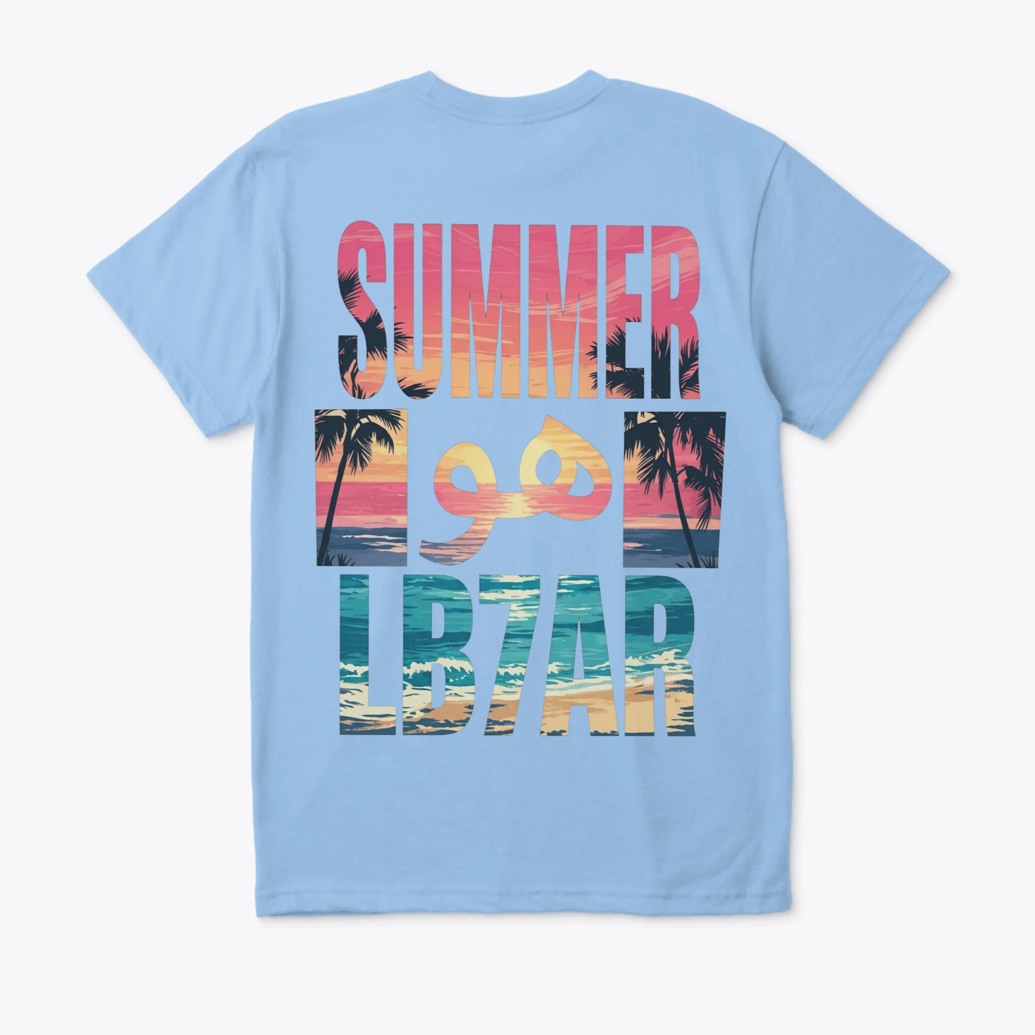 T-shirt summer