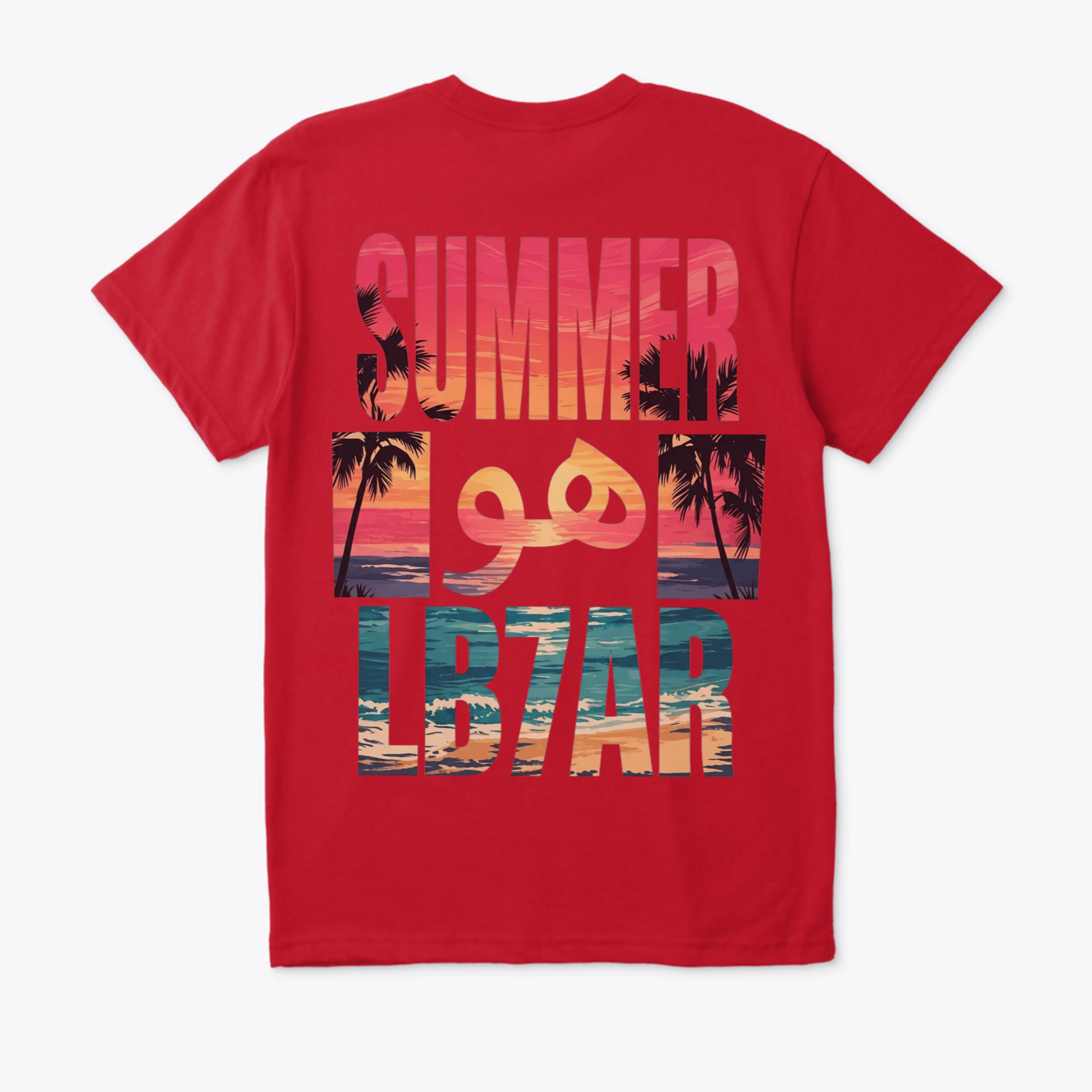 T-shirt summer