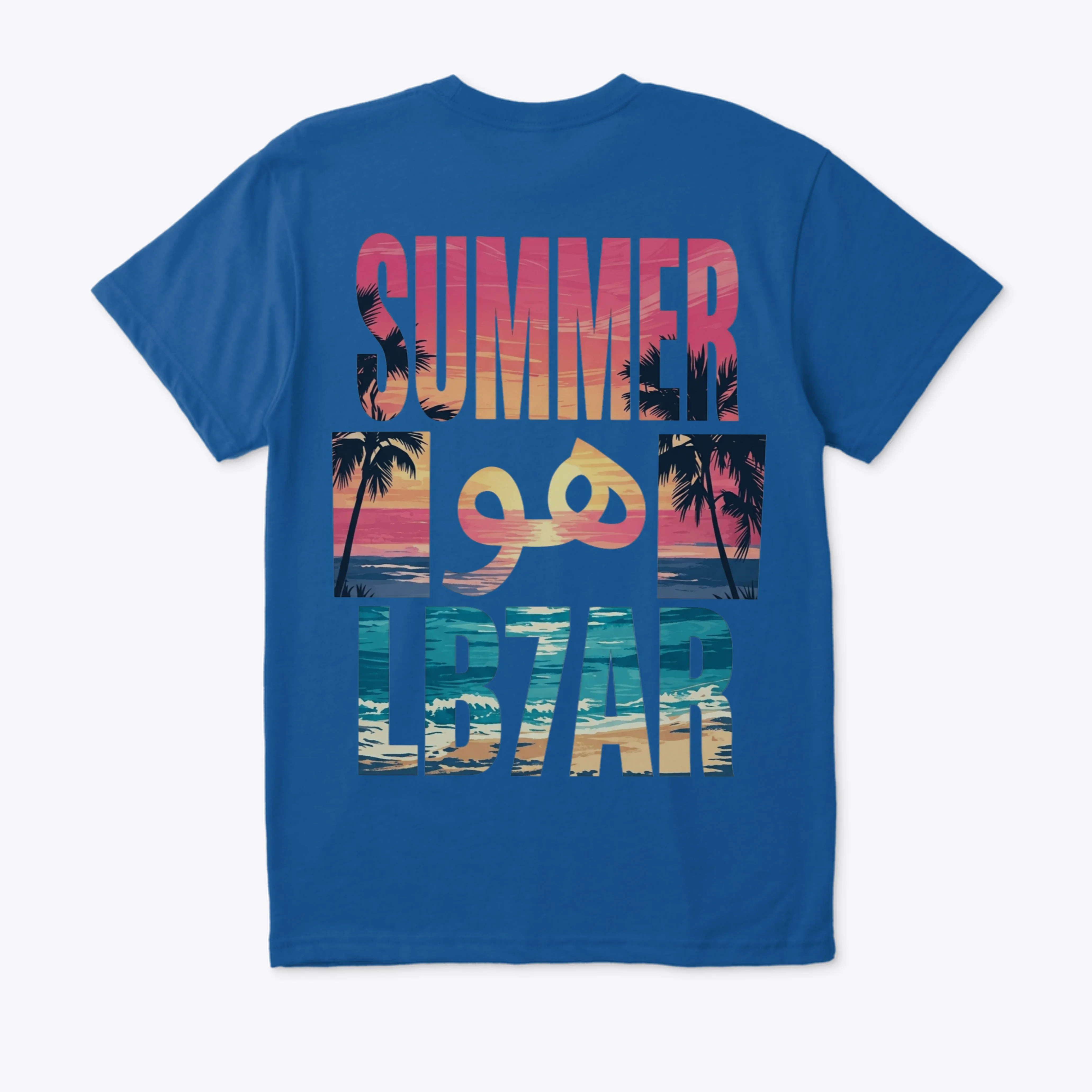 T-shirt summer