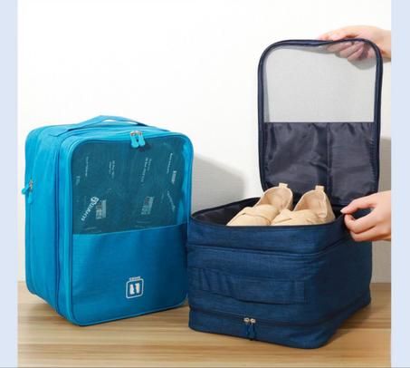 👟✈️ شنطة الأحذية المثالية للسفر