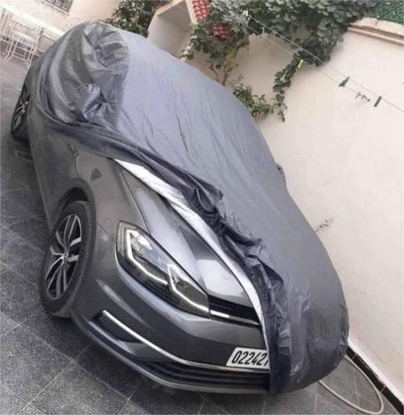 غطاء سيارة وتر بروف مبطن بطبقة قطن داخلية متوفر بعدة احجام النوعية الأحسن المتواجدة في السوق الجزائرية