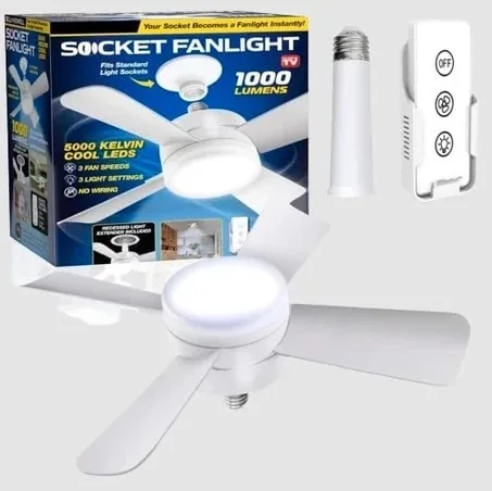 Socket FanLight
