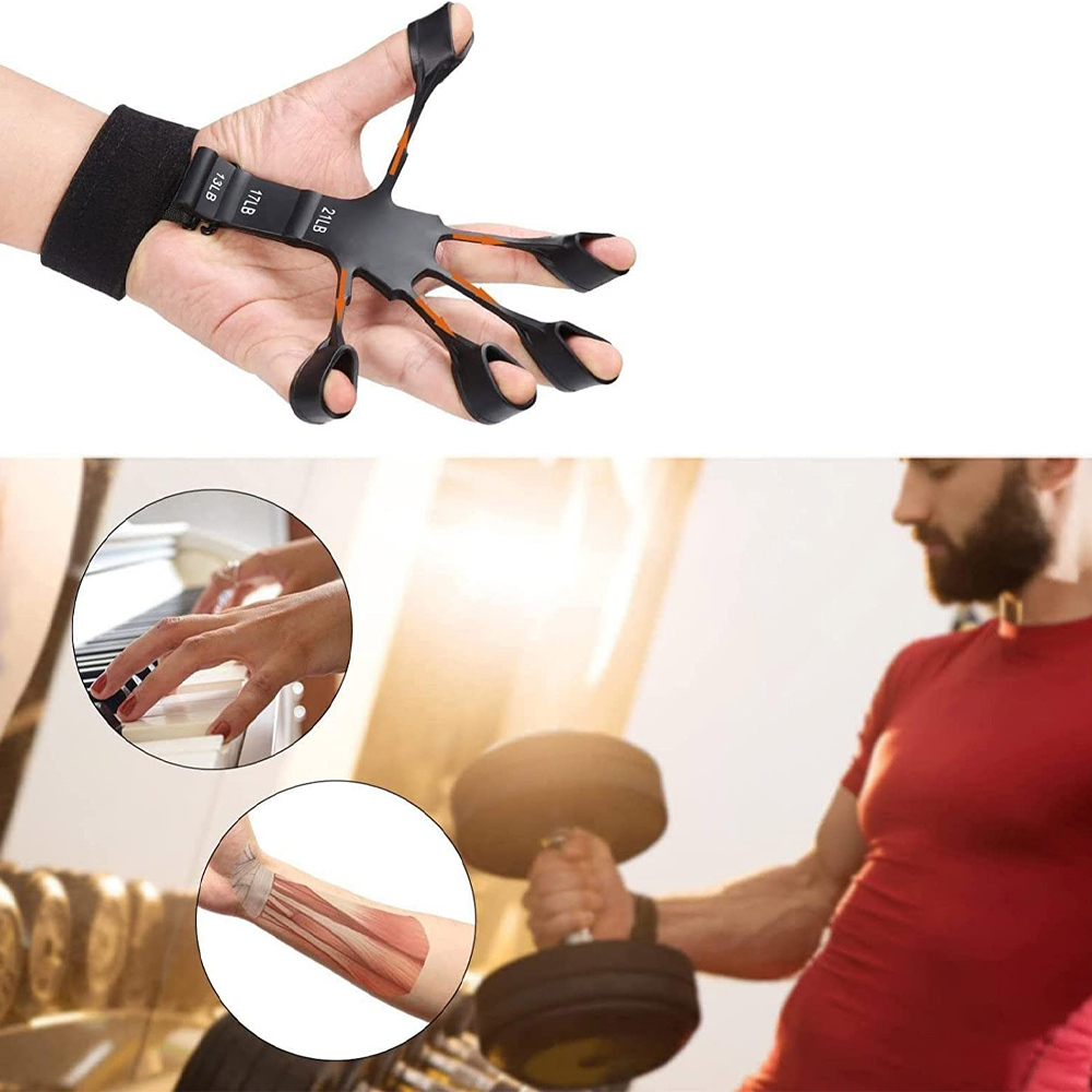🖐️ قفاز تقوية الأصابع والمعصم