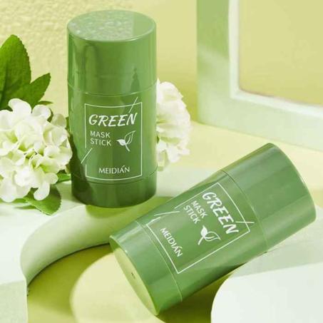 قناع الشاي الأخضر لإزالة الرؤوس السوداء