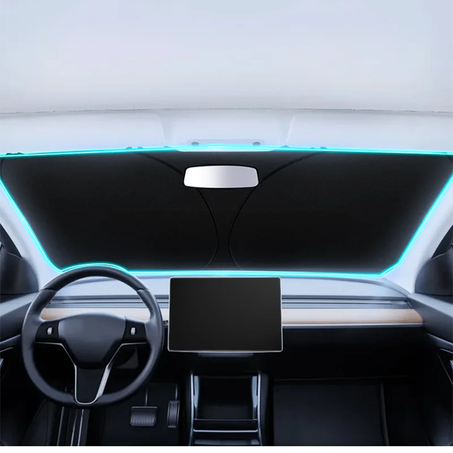 مظلة نافدة السيارة