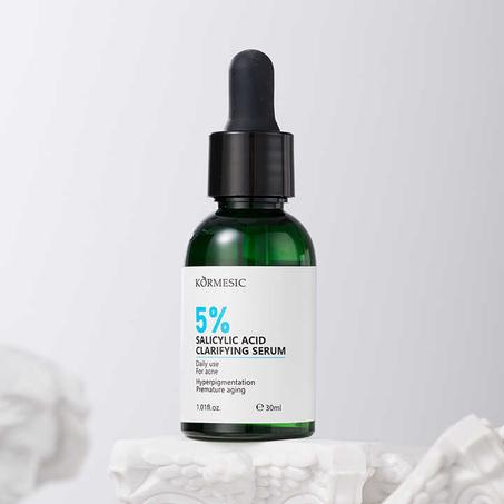 سيروم كورميسيك لتنقية البشرة بحمض الساليسيليك 5%