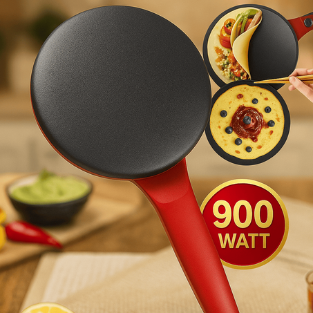 صانعة الكريب 900 واط بضمان عامين