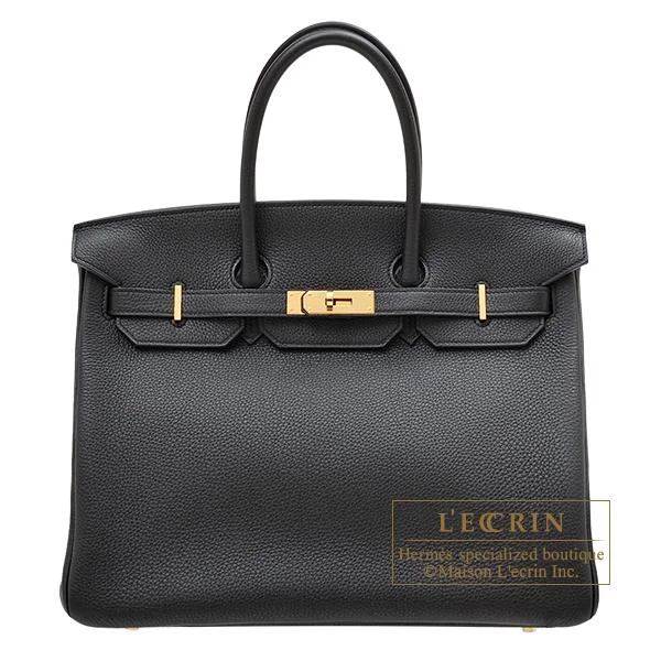 Hermes　Birkin bag 35　Black
