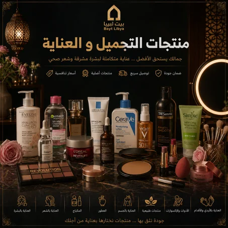 منتجات التجميل و العناية