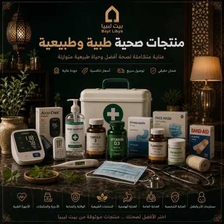 منتجات صحية طبية و طبيعية