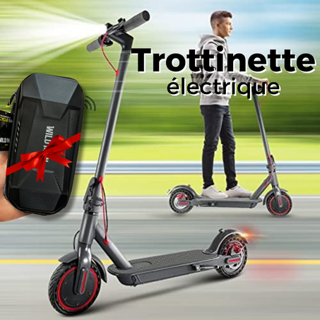 تروتينيت كهربائية  E-SCOUTER+ هدية (حقيبة WILD MAN )