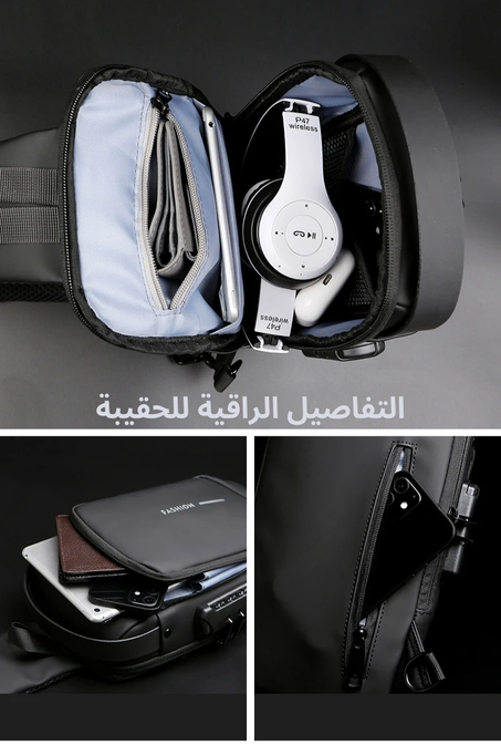 الحقيبة الذكية FASHION المضاضة للسرقة