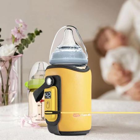 سخان حليب الأطفال المحمول