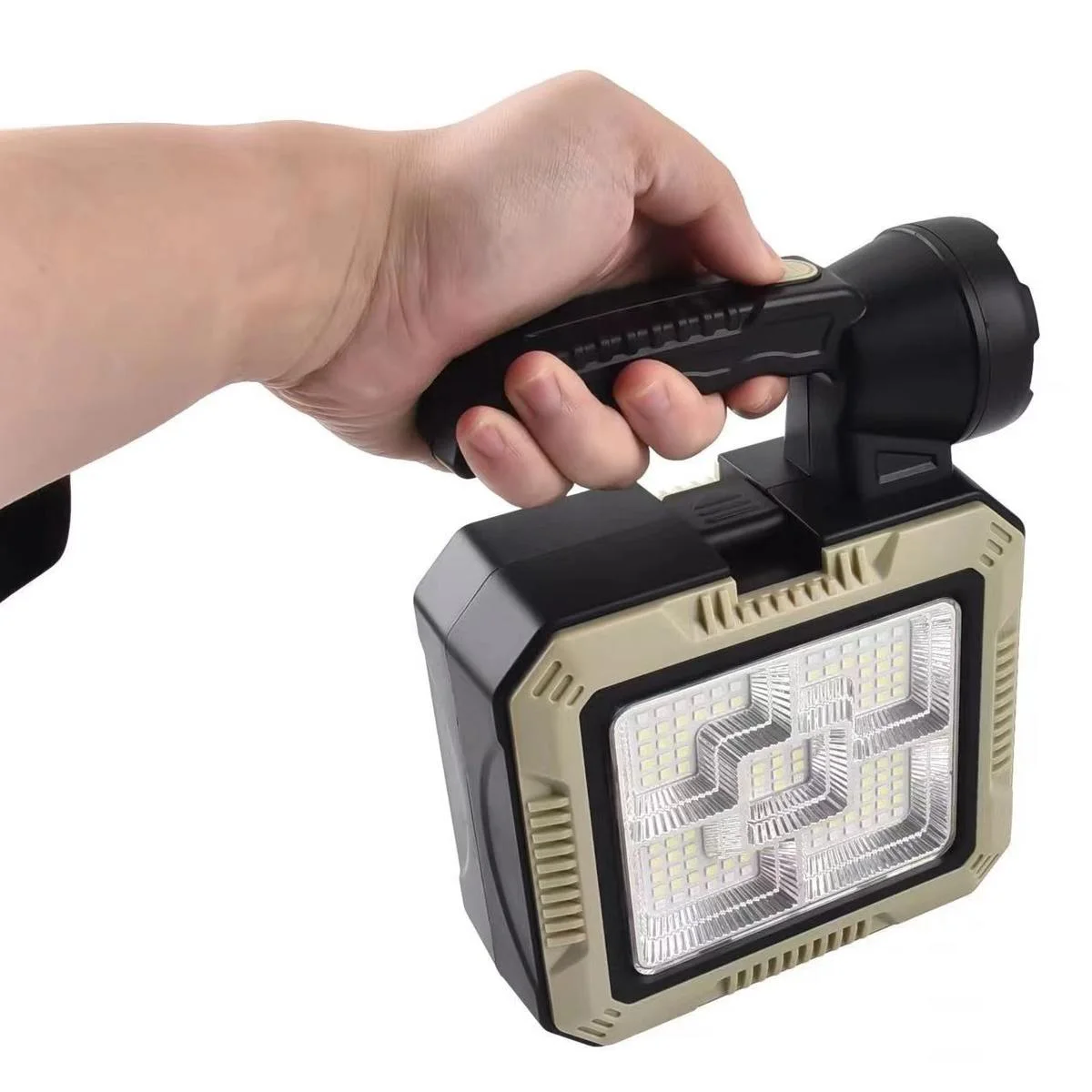 مصباح نقال مع صندوق ادوات