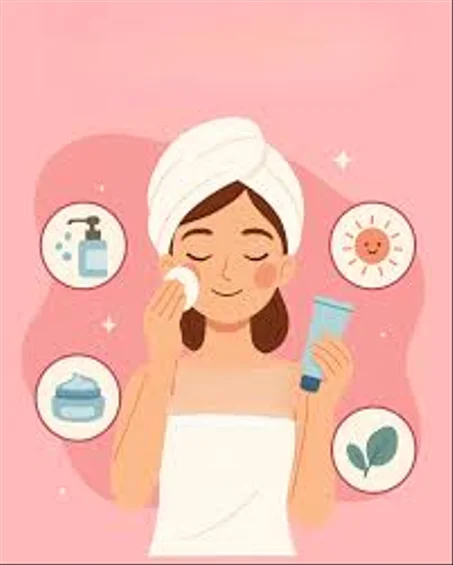 العناية بالبشرة