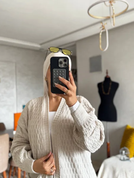 cardigan lounge tricoté  Hiver 2026