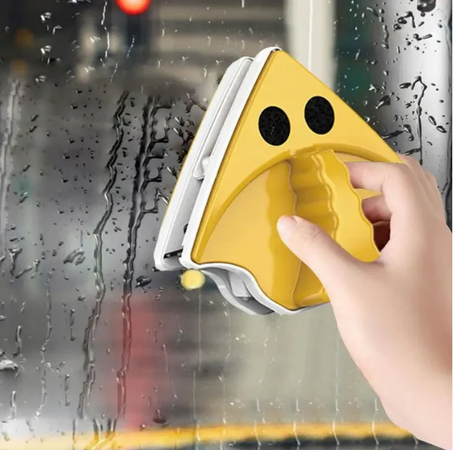 Magic nettoyage magnétique d'essuie-glace de nettoyeur de vitres Double face