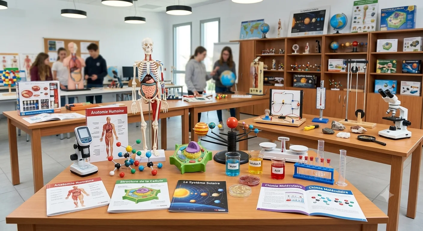 matérielle didactiques d'enseignement