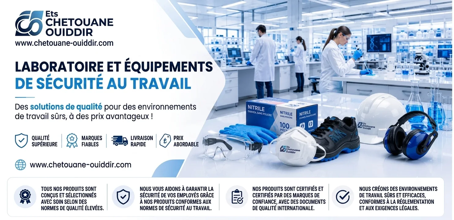 sécurité en laboratoire