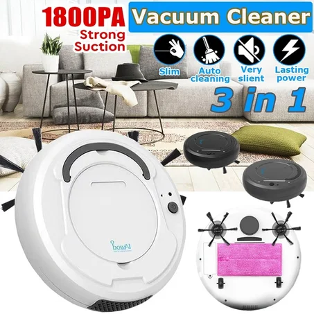 Arn Shopping Aspirateur Robot smart multifonction 3 en 1